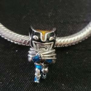 Wolverine Marvel Bracelet Bead Charm